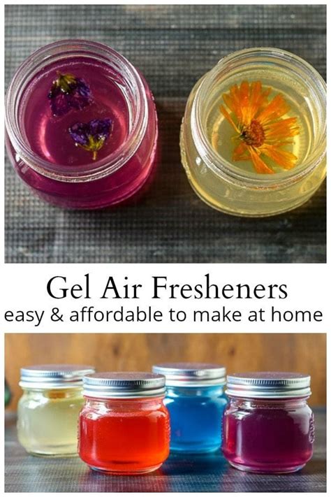 easy homemade air fresheners.